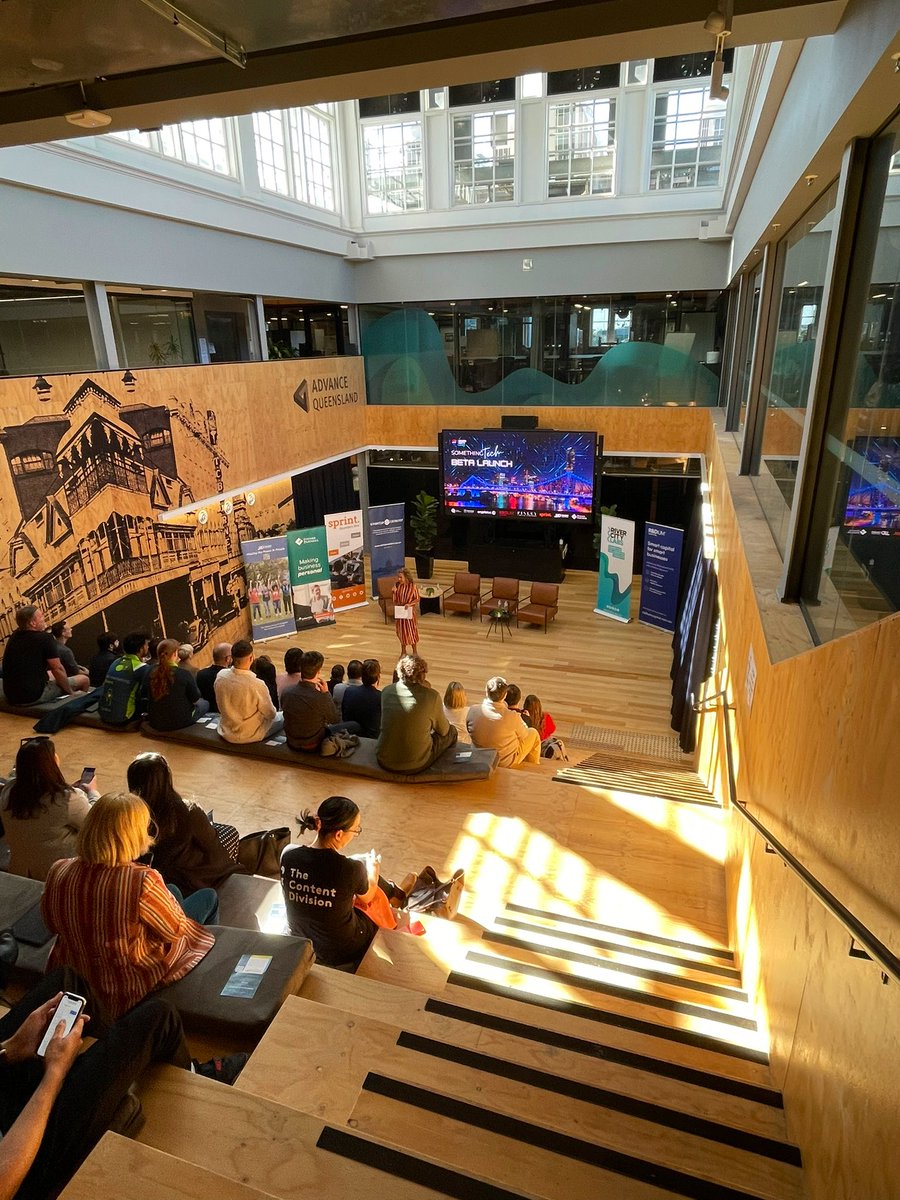 nickshewring's tweet image. Feeling excited waving the @JoinWonderlife flag for the October @SD_BNE #somethingTech festival huge thanks to all those organizations that are making this event possible in #Queensland @RiverCityLabs @SarahRubyHunter @mspaulinefetaui