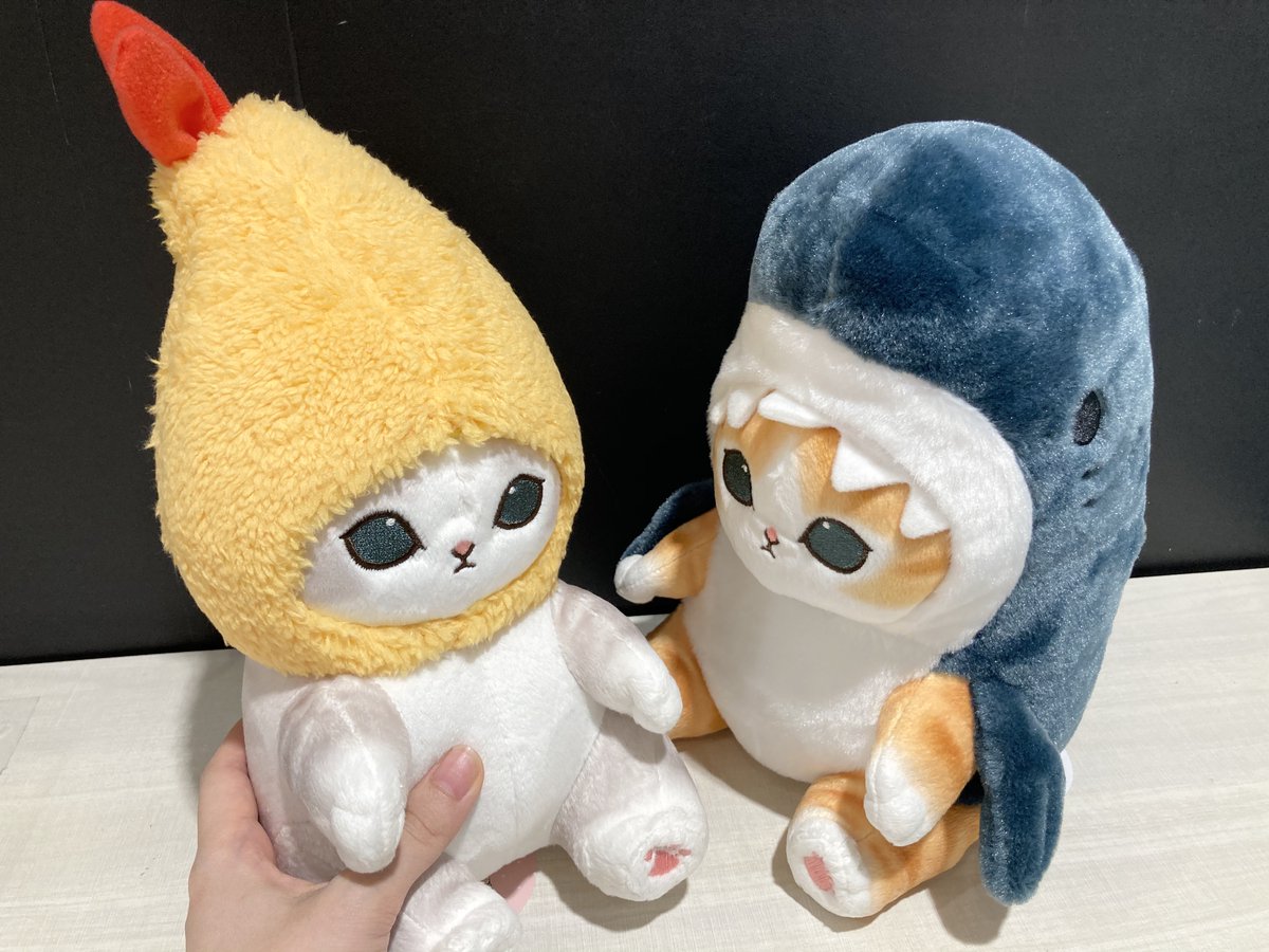 ✨新商品✨『ソラマチ』 【#mofusand】 新商品続々入荷しました！ サメ