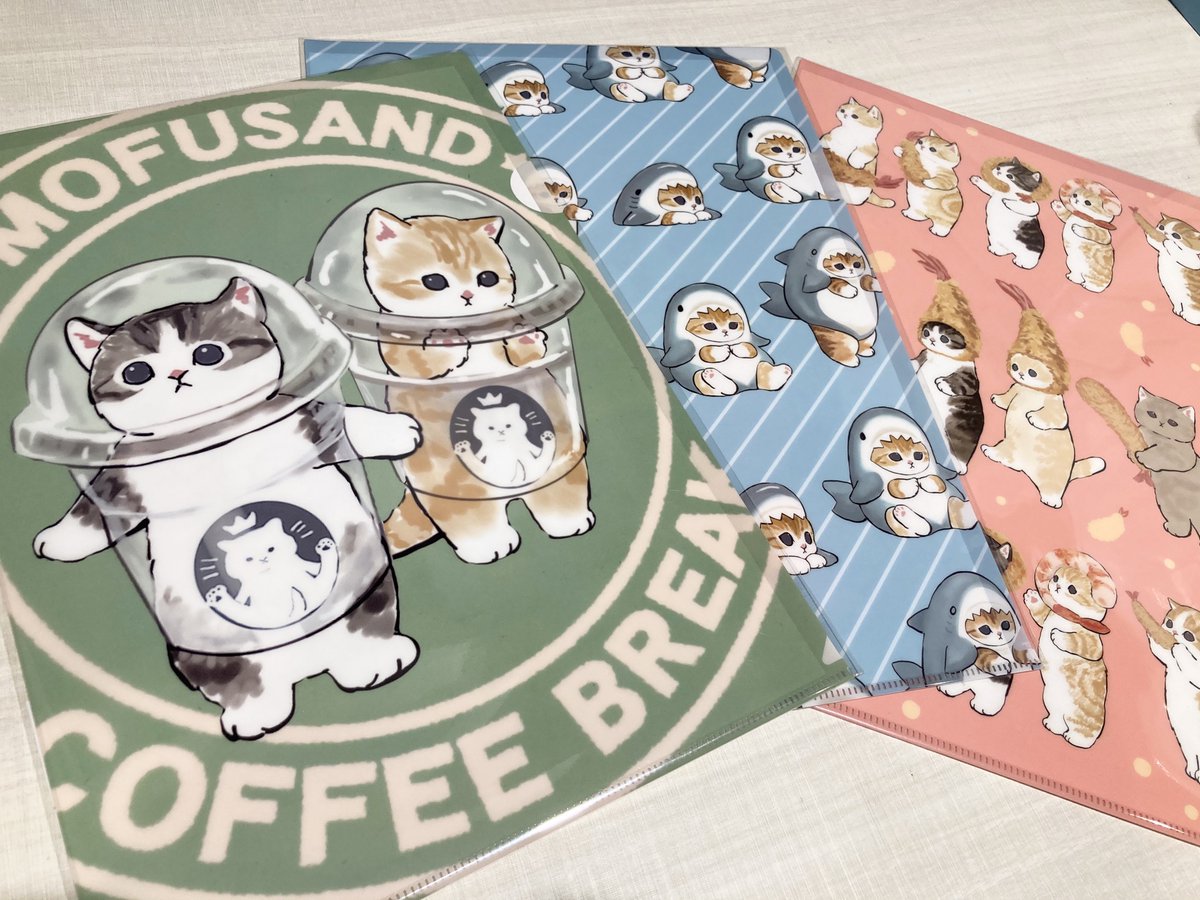 ✨新商品✨『ソラマチ』 【#mofusand】 新商品続々入荷しました！ サメ