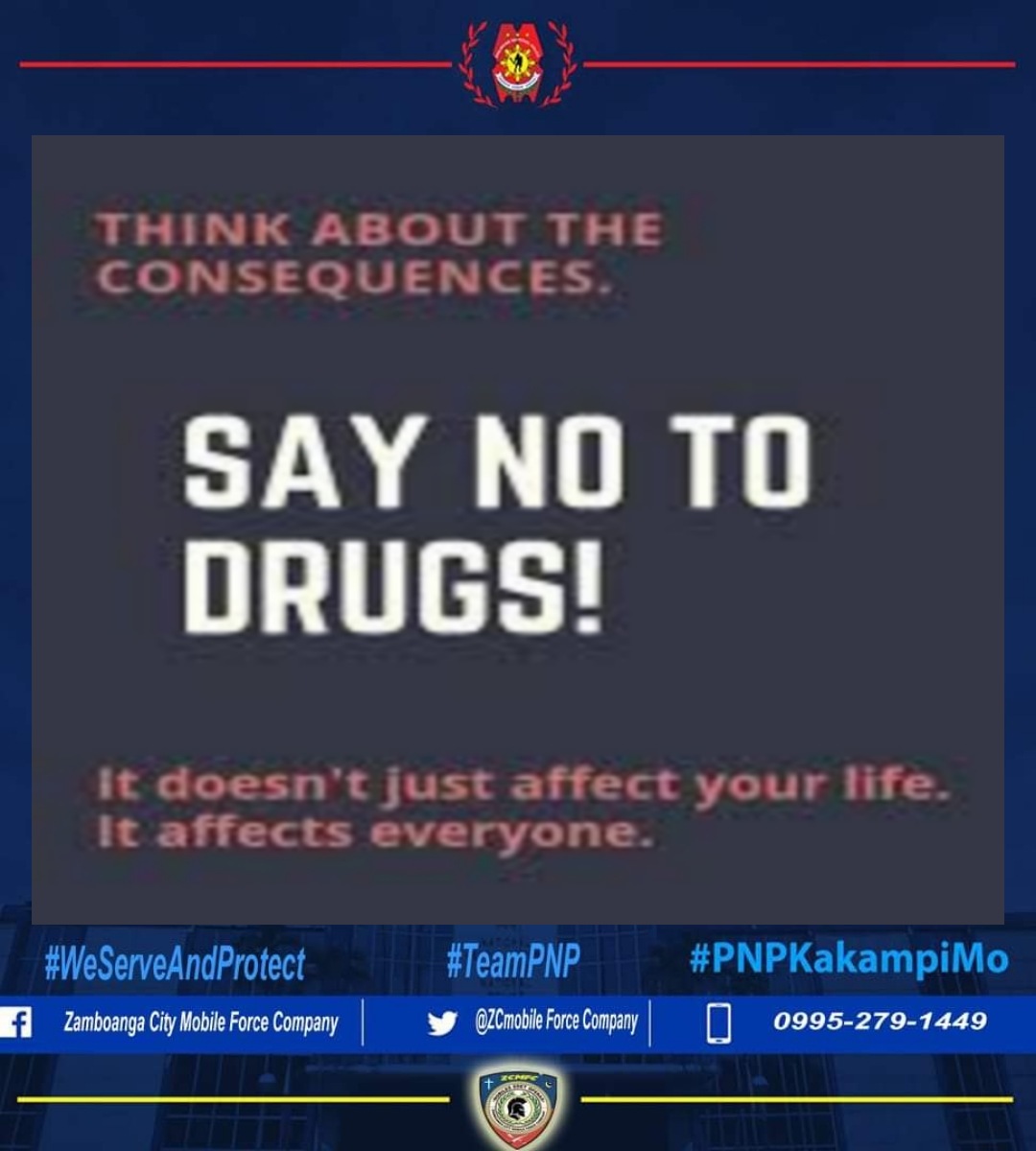ZCMobileForce's tweet photo. #SAYNOTODRUGS
#PulisNgPilipino 
#PNPKakampiMo 
#TeamPNP https://t.co/D6dq47BL9X