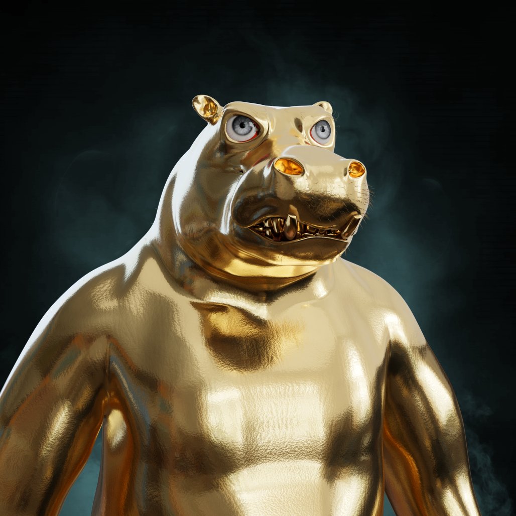 Hangry Hippo tweet media