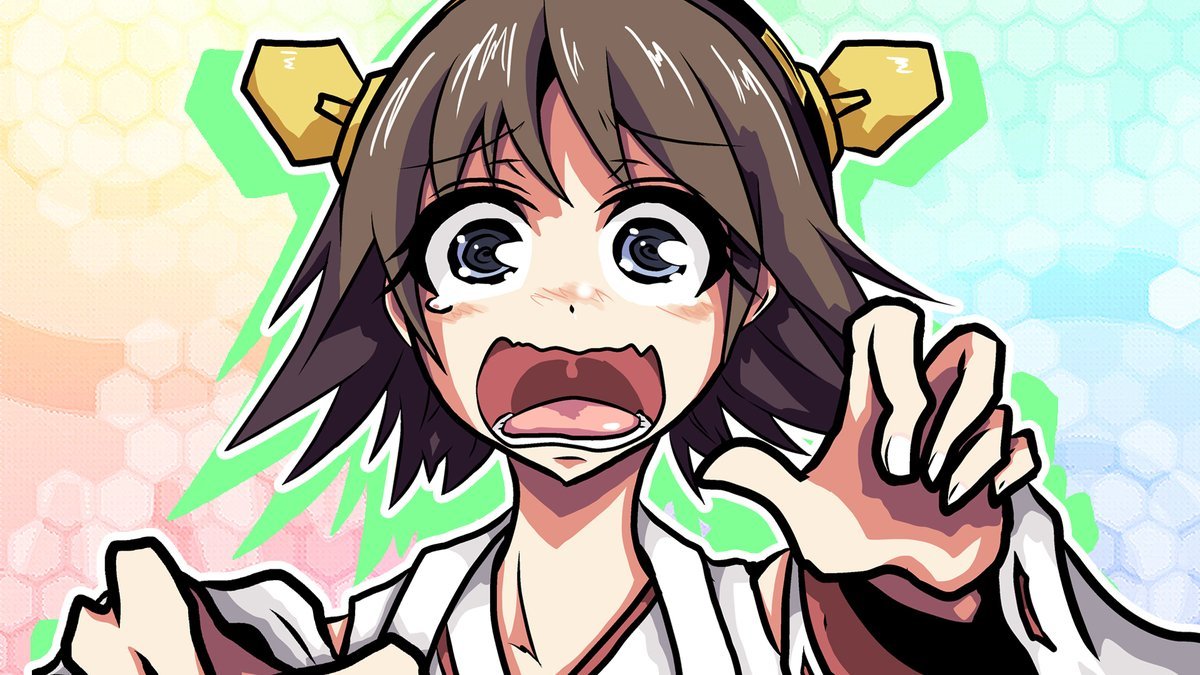 島風は出ない 7話 1/2 比叡、加賀回です #艦これ #艦隊これくしょん