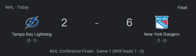 Vassy you good???? more goals than the last 5 games combined???? KID line is HERE  #LGR #LetsGoRangers #NYR #NYRangers