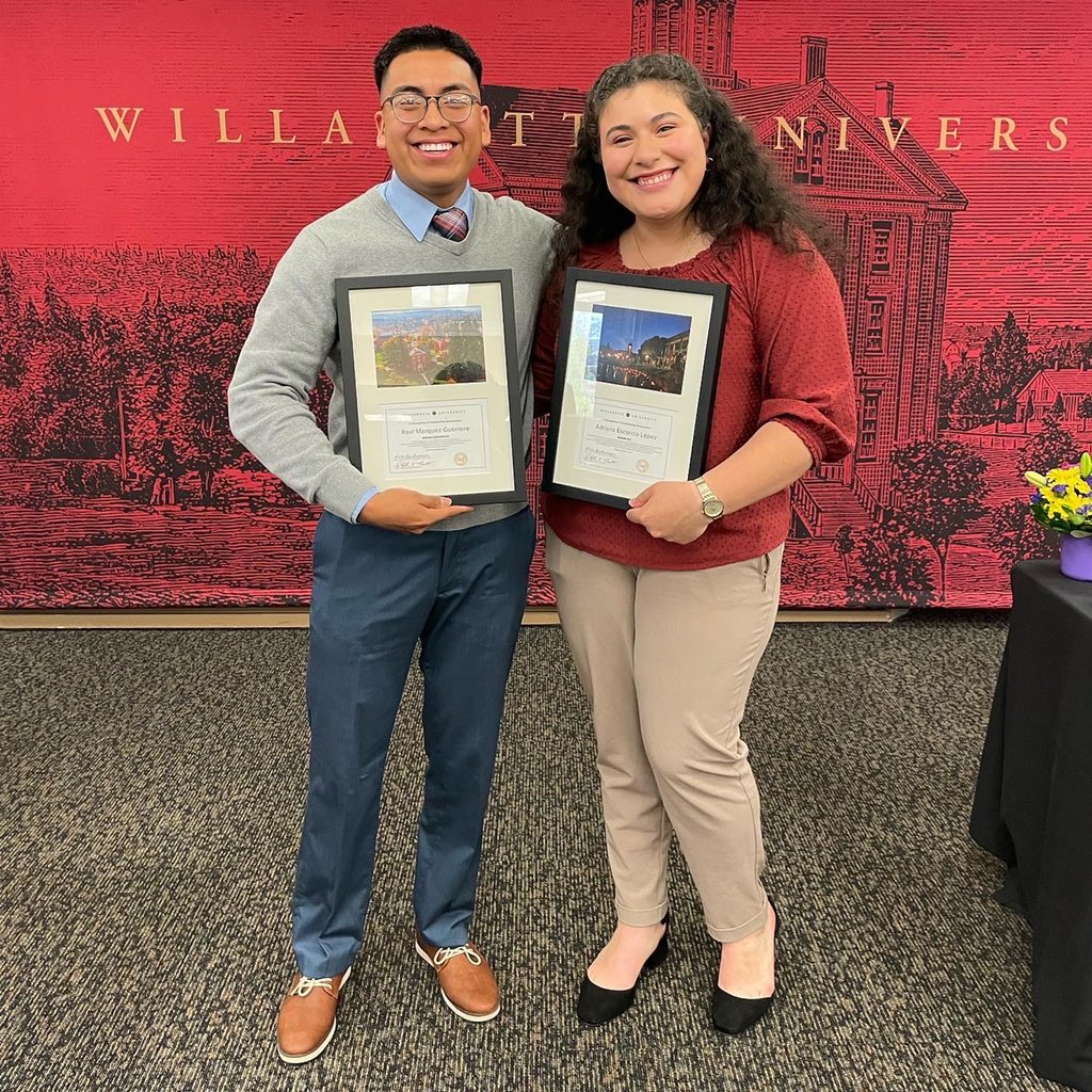 Congrats to all of our 2022 college graduates across the country! Including these alumni who graduated from Willamette a couple weeks ago, two of whom received a senior certificate and senior key!
