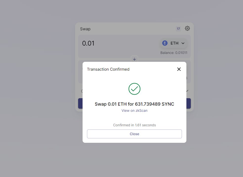 rober_tami's tweet photo. Nice
Join discord: https://t.co/X4JO57LN04
#L222 #zkSync #Layer2 #ZKRollup #testnet #Ethereum #DeFi https://t.co/UkQWwMJyU4