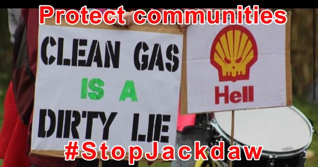 In approving #Jackdaw the @UKGov sided with #Polluters &amp; are complicit in protecting #FossilFuel ind. profits. Instead this Gov should be protecting communities neg.impacted by #Shell &amp; its environmental destruction #ProtectCommunities #StopJackdaw #NotHereNotAnywhere #StopShell