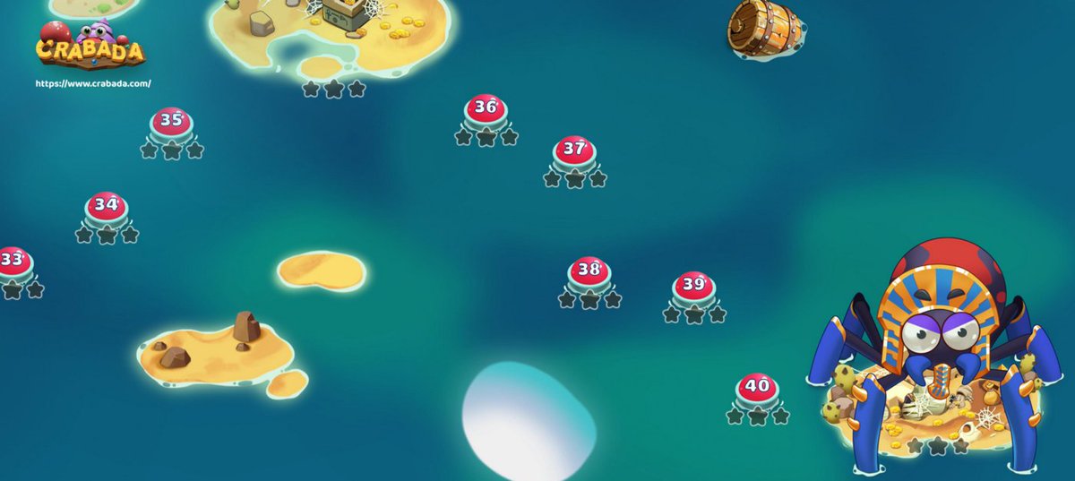 Crabada (🦀,🦀) 🔺 tweet media