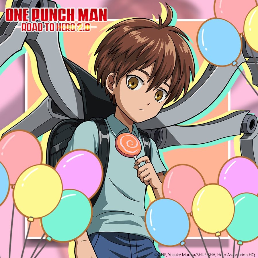 ☆Redeem Code Big - One-Punch Man: Road to Hero 2.0