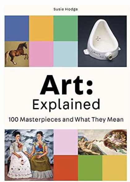 New book uncovering the real meanings, ideas, thoughts and methods of the artists behind 100 great artworks! <a href="/orionbooks/">Orion Publishing</a> #art #artists #newbook #arthistory #paintings #sculpture #installations