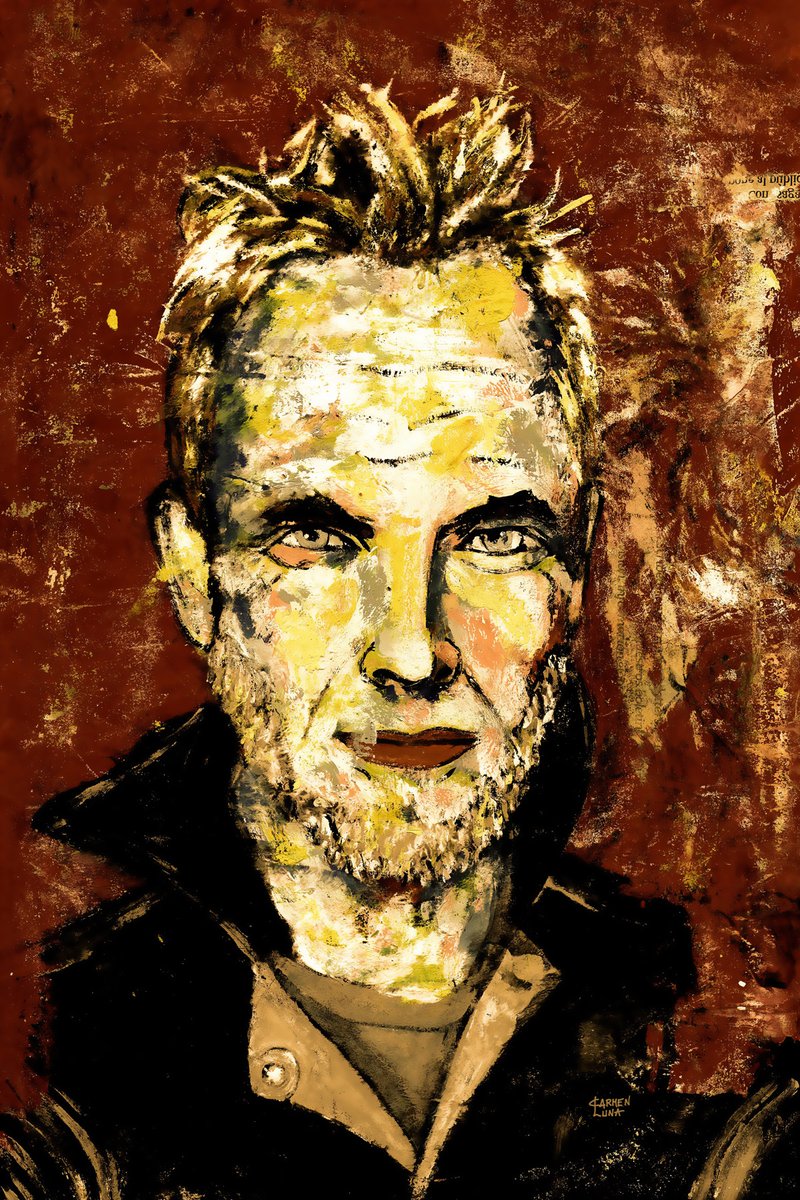 carmenluna_art's tweet photo. #sting #music #rock #art #painting #saatchiart #artcollectors #stingfans #curators #fineart @carmenluna_art 

119-Sting. Painting by Carmen Luna. 
https://t.co/2iC1NeCf7F https://t.co/6ffpP5vFC8