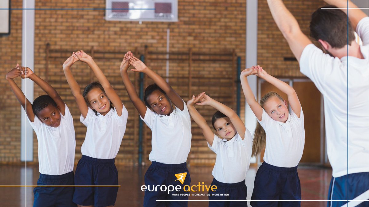 Read the @WHO's 'Promoting Physical Activity Through Schools' Policy Brief! 🏫🧒🤸‍♂️

Over 80% of young people in school are not meeting the global recommendations of 60 minutes of moderate-to-vigorous physical activity per day👉who.int/publications/i…

#EuropeActive
