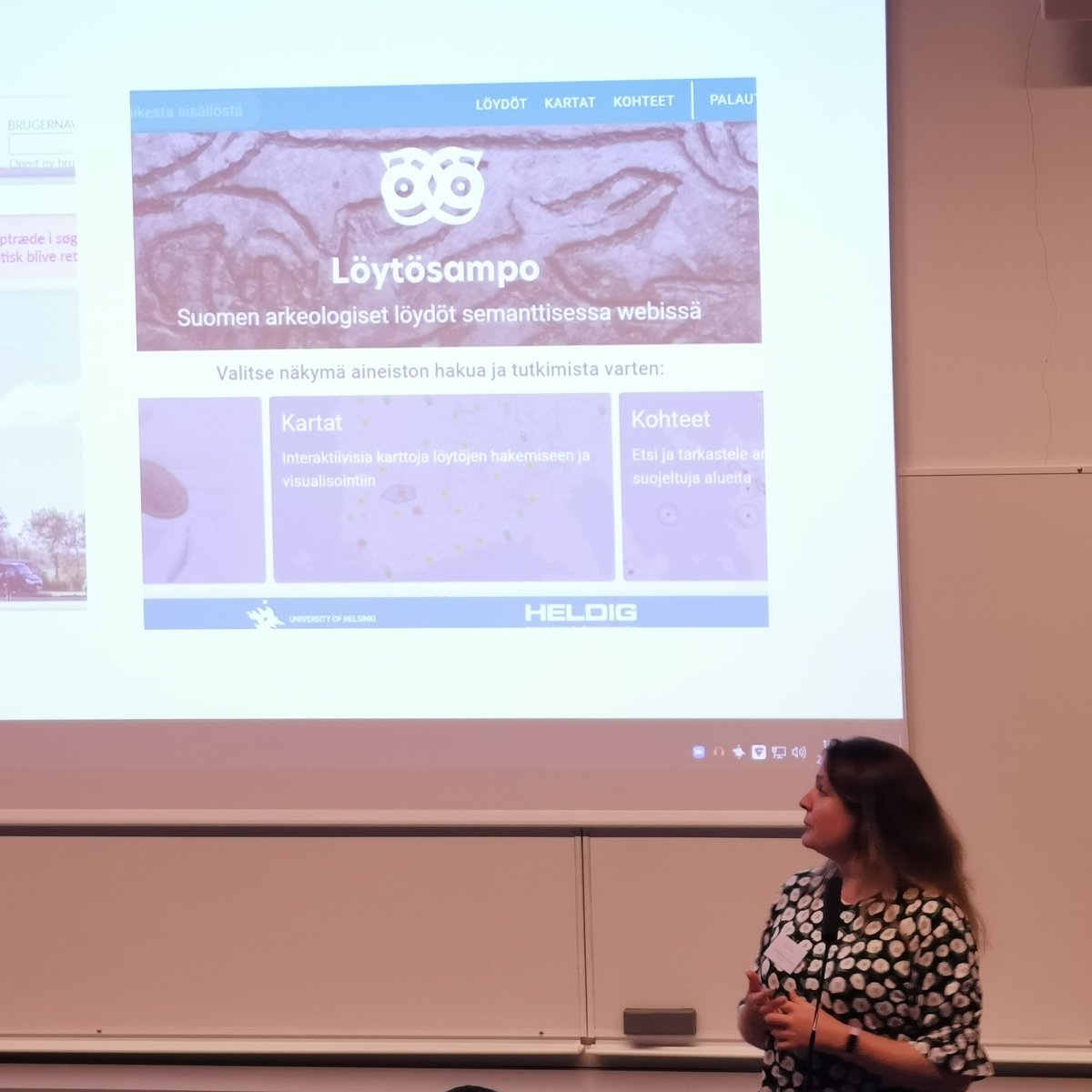 The first speaker of our workshop @SuzieThomasUA is up with their presentation "From Treasure Hunters to Citizen Scientists: metal-detecting and archaeological heritage in the Nordic region"! 

#PublicNordicFinds