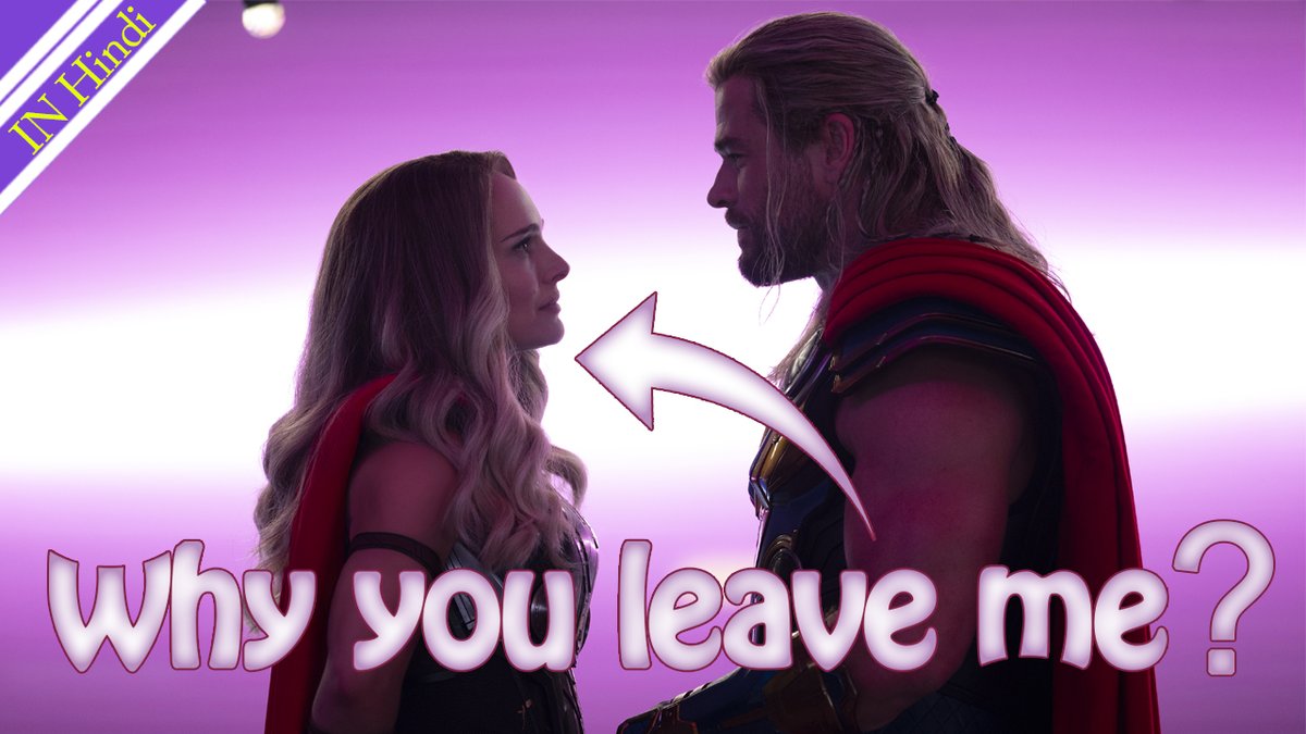 AGMEDIANEWS's tweet photo. **NEW VIDEO OUT** 
Why Thor &amp; Jane Foster Broke Up? | AG Media News
WATCH ON YOUTUBE/AG Media News
https://t.co/FGqCtyZT7W
share if you enjoyed
#ThorLoveAndThunder #MarvelStudios #ThorIsBack #janefoster https://t.co/Cvm8h4eeso