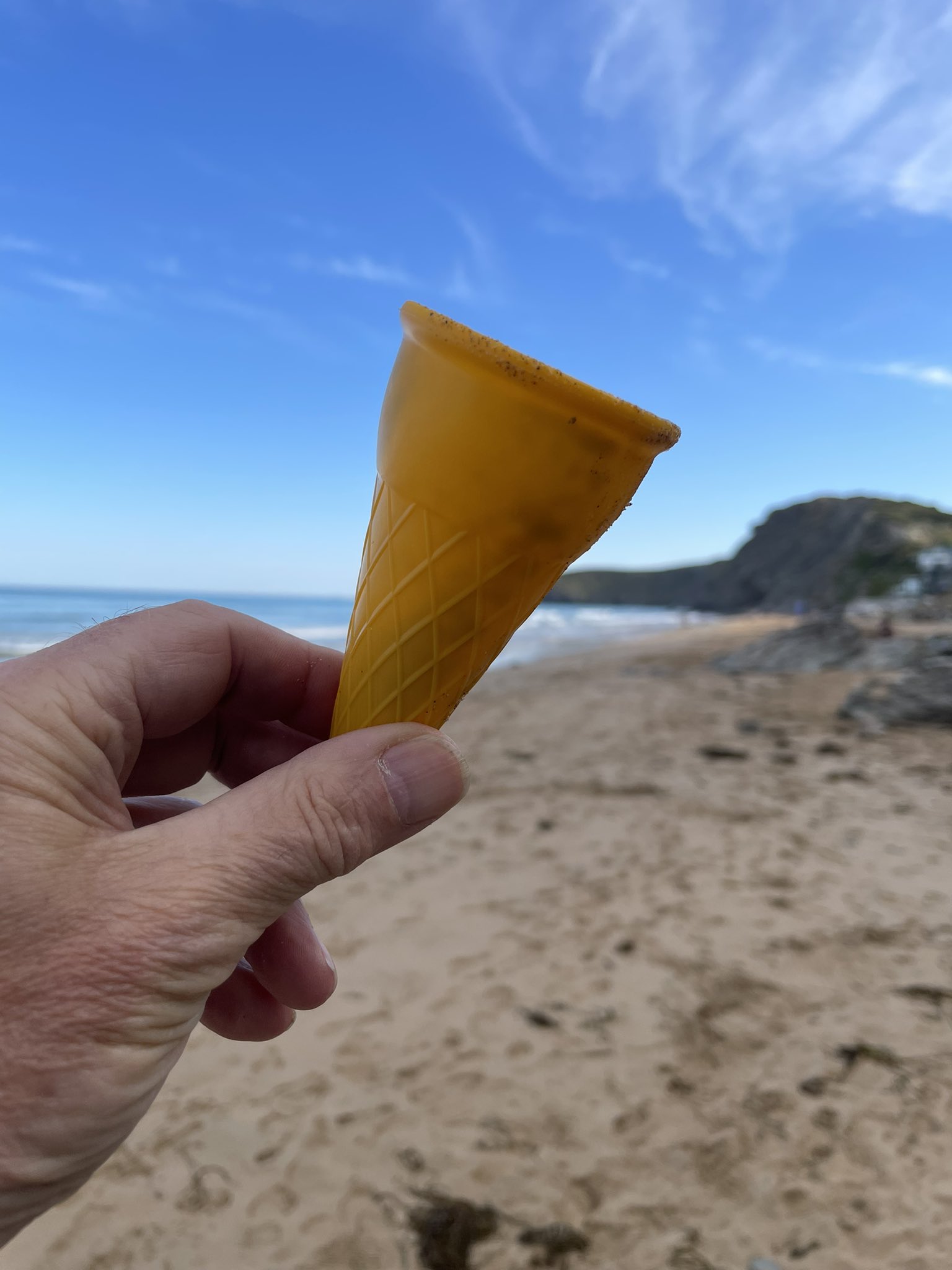DaveWatergateBayAM on Twitter "Today at Watergate. Unbelievable find a plastic ice cream