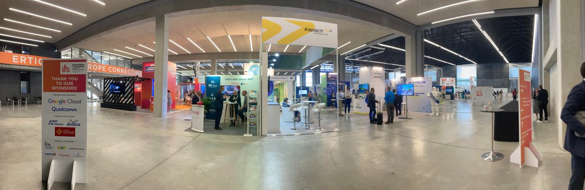 🗨️Yesterday <a href="/RideSafeUM/">RideSafeUM</a> participated of this year’s edition of ITS European Congress in Toulouse. The project was presented as part of a session centered on technologies in the field of safety.