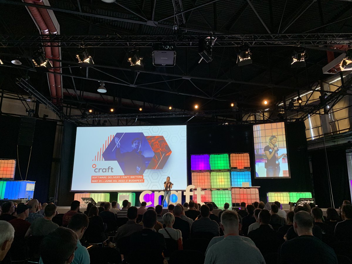 Finally back in Budapest for <a href="/CraftConf/">Craft Conference</a> 🤩