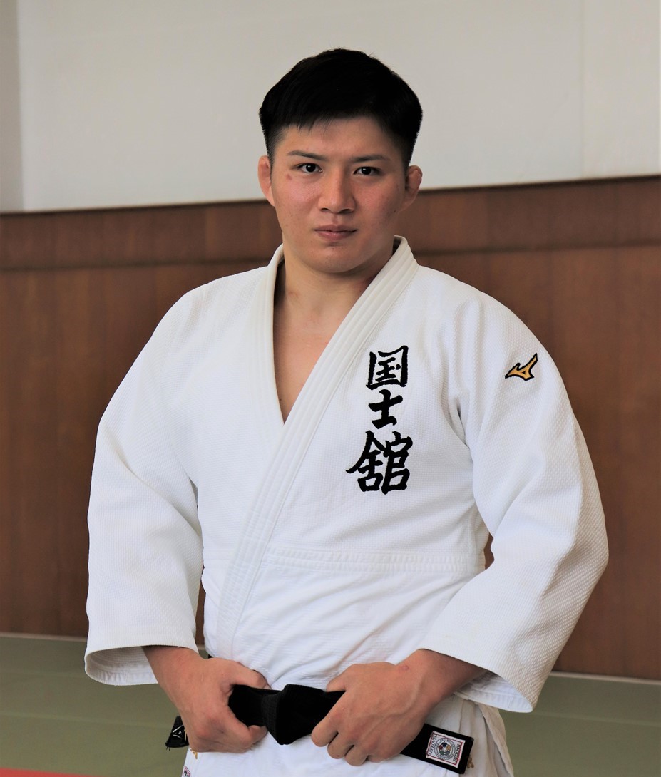 judobbm's tweet photo. 全日本学生優勝大会直前企画　主将インタビュー（男子編）。前回大会ベスト４の各大学主将に、チームの現状、キーマン、大会への意気込みを聞いてきました。7月号で紹介します。写真左上=東海大・村尾三四郎、右上=筑波大・西願寺哲平、左下=国士舘大・熊坂光貴、右下=日本体育大・八木郁実 https://t.co/3YknGpBUTX