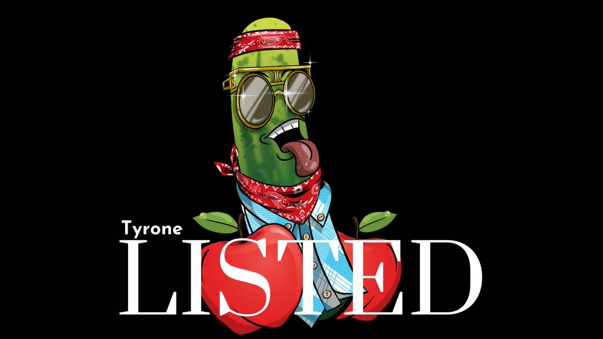 💣DROP ALERT
Hot Cucz NFT Pre-Mint Edition

Tyrone is now available on:
🔗solsea.io/nft/DDGHcPS4Vj…

price: 1 SOL #SolanaNFT #Solana #SolanaSummer