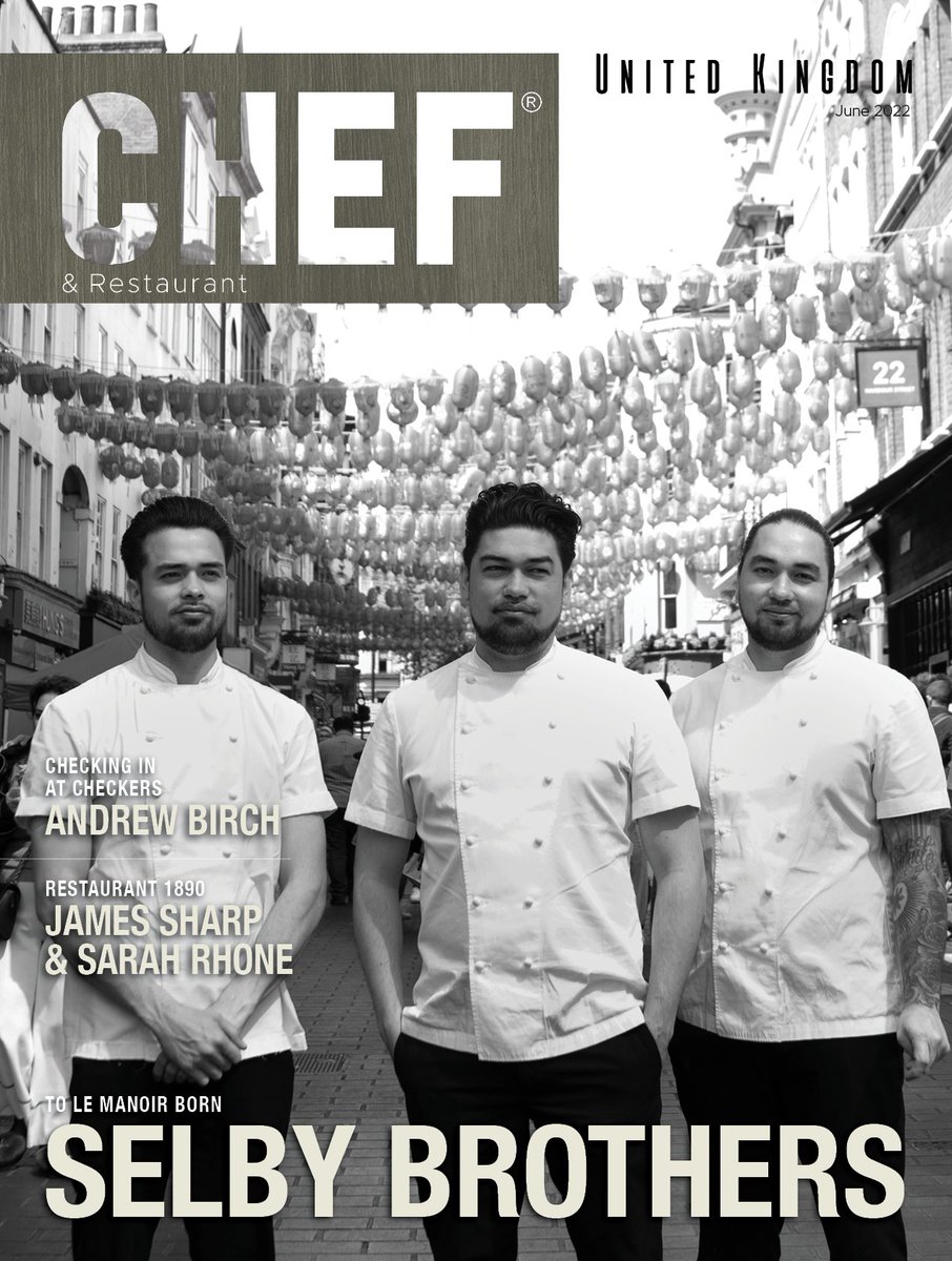 chefpublishing's tweet image. Meet @lucas_selby @theoselby55 and @NathanielSelby 
Their story, their words about their individual and combined careers. 
Read the whole article and much more in this months June issue of Chef &amp;amp; Restaurant Magazine. Subscribe at chefpublishing.com