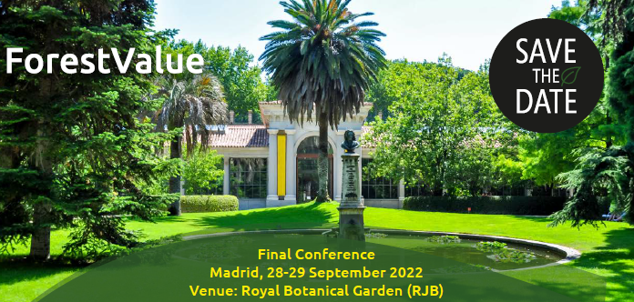 ForestValue2's tweet photo. We are pleased to invite you to the #ForestValue Final Conference on 28-29 Sept 2022! After 5 years and 2 joint transnational calls we’re looking forward to seeing you in Madrid.❗️REGISTRATION NOW OPEN ❗️Limited seats! See https://t.co/T7bwAhOmSI. Stay tuned for further updates! https://t.co/FLxWJ1RLZX