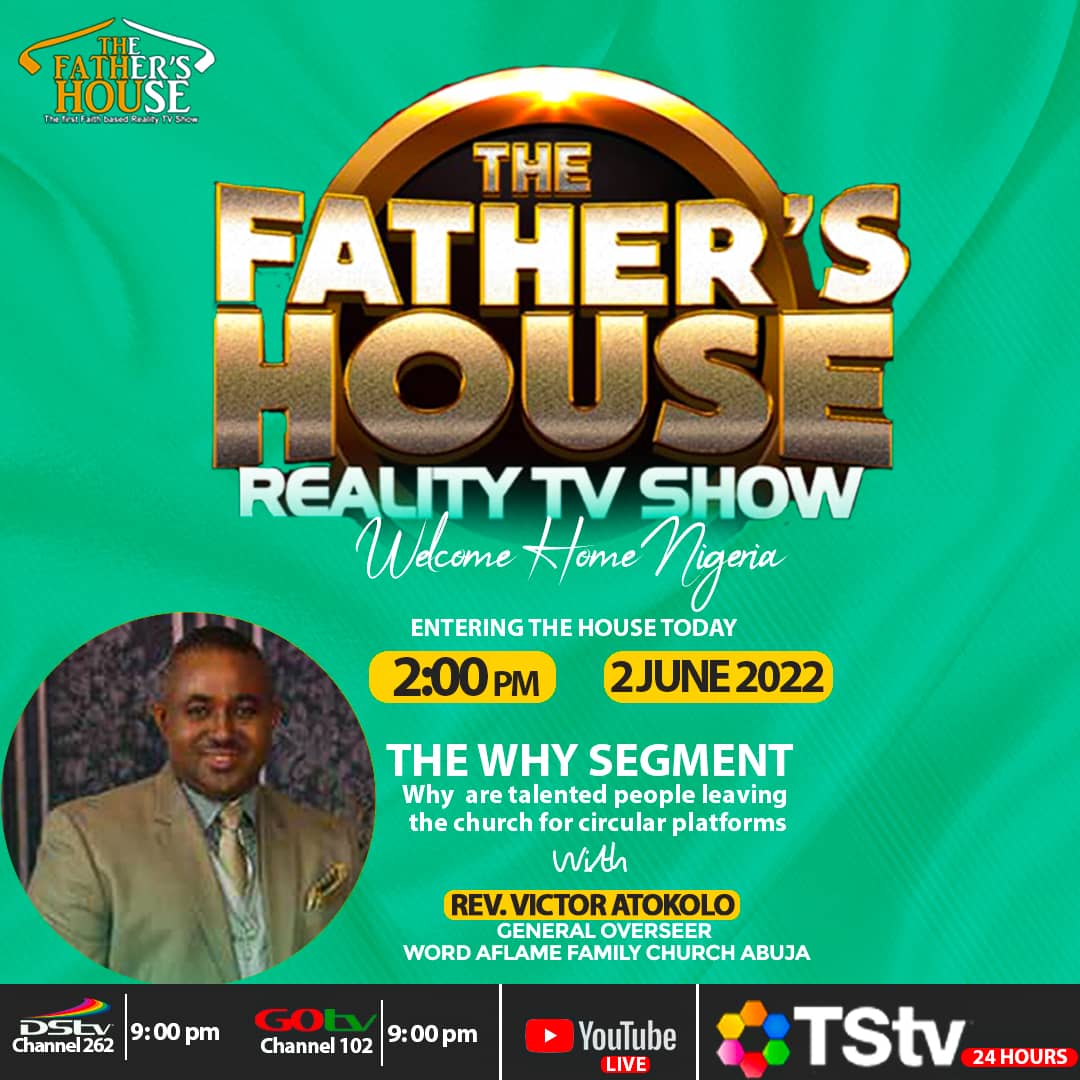 fathershouseTv's tweet photo. Why are Talented people leaving the church for circular platforms... #letsgetthemback #tfhrts #thefathershouserealitytvshow #FathersHouseRealityTv https://t.co/uTwMqEAfFi