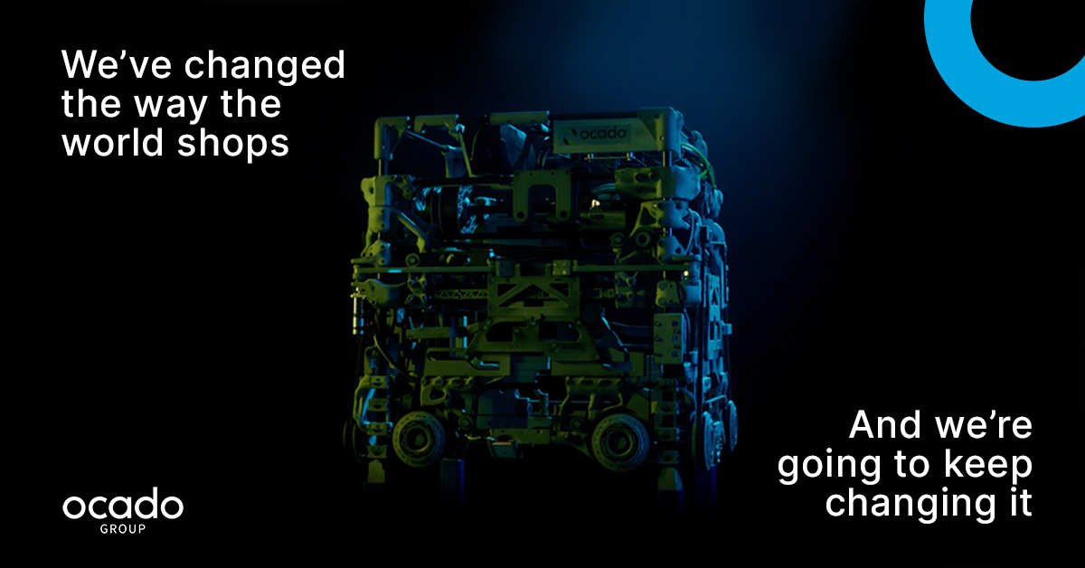 We founded Ocado Group in 2000 with one clear aim in mind: to change the way the world shops. Here's how we’ve been meeting that aim for two decades: ocadogroup.co/TwOurStrategy

#OcadoGroup #OnlineGrocery