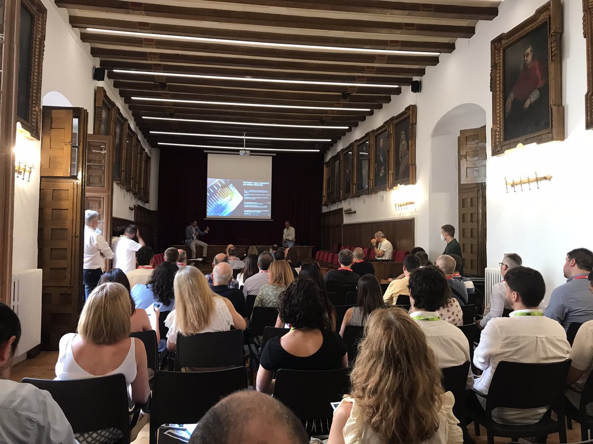 Happy to be next to our partner <a href="/abasERP_Spain/">ABAS Ibérica</a> getting the new updates of the Solution and being able to explain our services to their customers