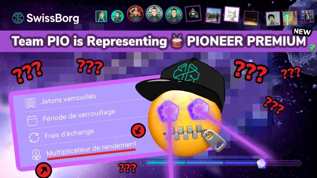 RomainSprengers's tweet photo. 🚨La #TeamPIO 🚨
🎁Représente le 🥁..... NOUVEAU
🔥🟪 Pioneer Premium 🟪🔥
⚠️Si nous obtenons 100💚LIKES
d’ici 17h00 🕔 Nous vous dévoilerons
le Multiplicateur de Rendement !!!
👆🟣____🟣👉🚀
📢 Stay Tuned 🔔
#SwissBorg #CHSB #NewPremium https://t.co/KgrjicTaKK