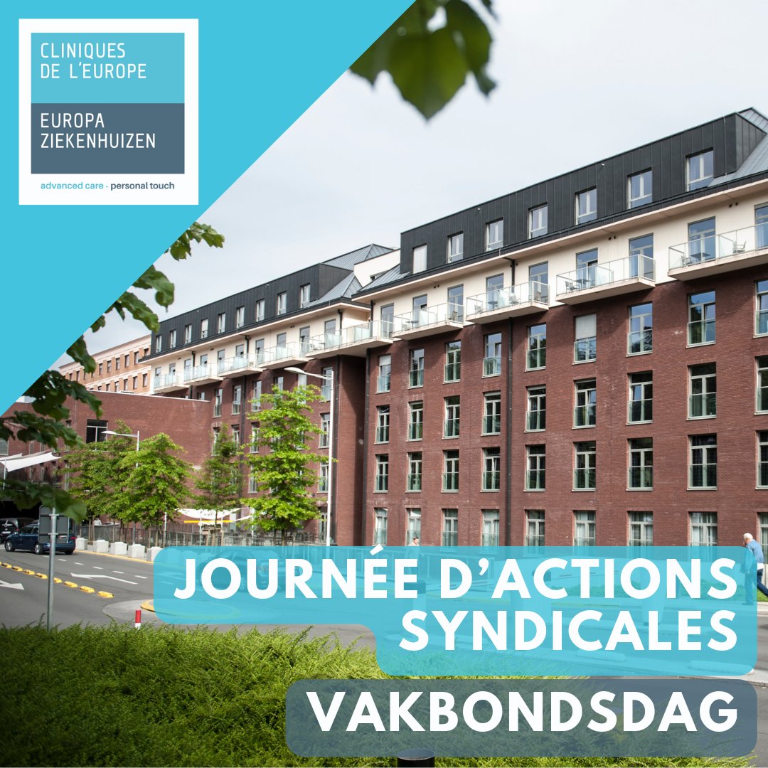 Les Cliniques de l’Europe sont convaincues que beaucoup de créativité et de coopération seront nécessaires pour trouver des solutions aux défis actuels. En particulier, celui lié au manque de personnel. En savoir plus : cliniquesdeleurope.be/fr/les-news/jo…