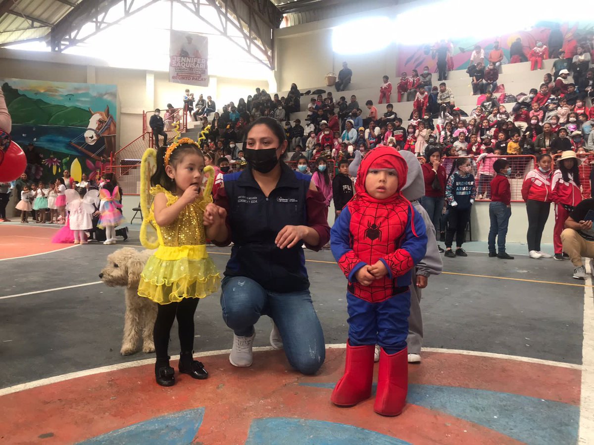 Celebramos con alegría a nuestros niños y niñas de cantón en su día con actividades y juegos que muy divertidos para el deleite de los más pequeñitos.
<a href="/GADSANFERNANDO1/">Gad San Fernando</a>