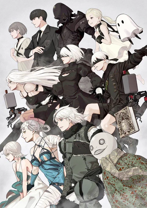 Fan art | NieR

Artist: @ImaI5837 