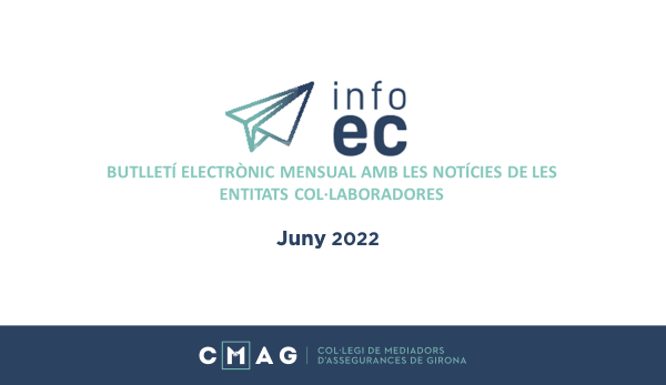mediadorsgirona's tweet photo. Aquí teniu l'infoec del mes de juny amb notícies de @ZurichSeguros, @ARAG_Es, @AXASegurosEs, @DKVSeguros, @AsisaSalud, @DAS_Spain, @SoftQS, @Helvetia_ES, @mutuacat, @FIATCseguros, @SegPlusUltra, @gecosesoftware i @MAPFRE_ES.
👇
https://t.co/PbbuIVg5Rs https://t.co/Wb5Wye06N2