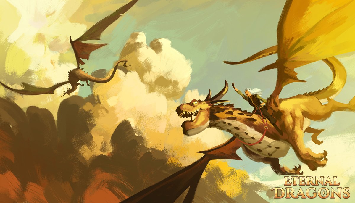 eternaldragons's tweet photo. The second art piece of our Trailer has been revealed!🐲

React in any way to be considered for our whitelist! 👀

#EternalDragons #art #sneakpeek #community #whitelist #nft #solana #gaming https://t.co/ITGG862Ymh