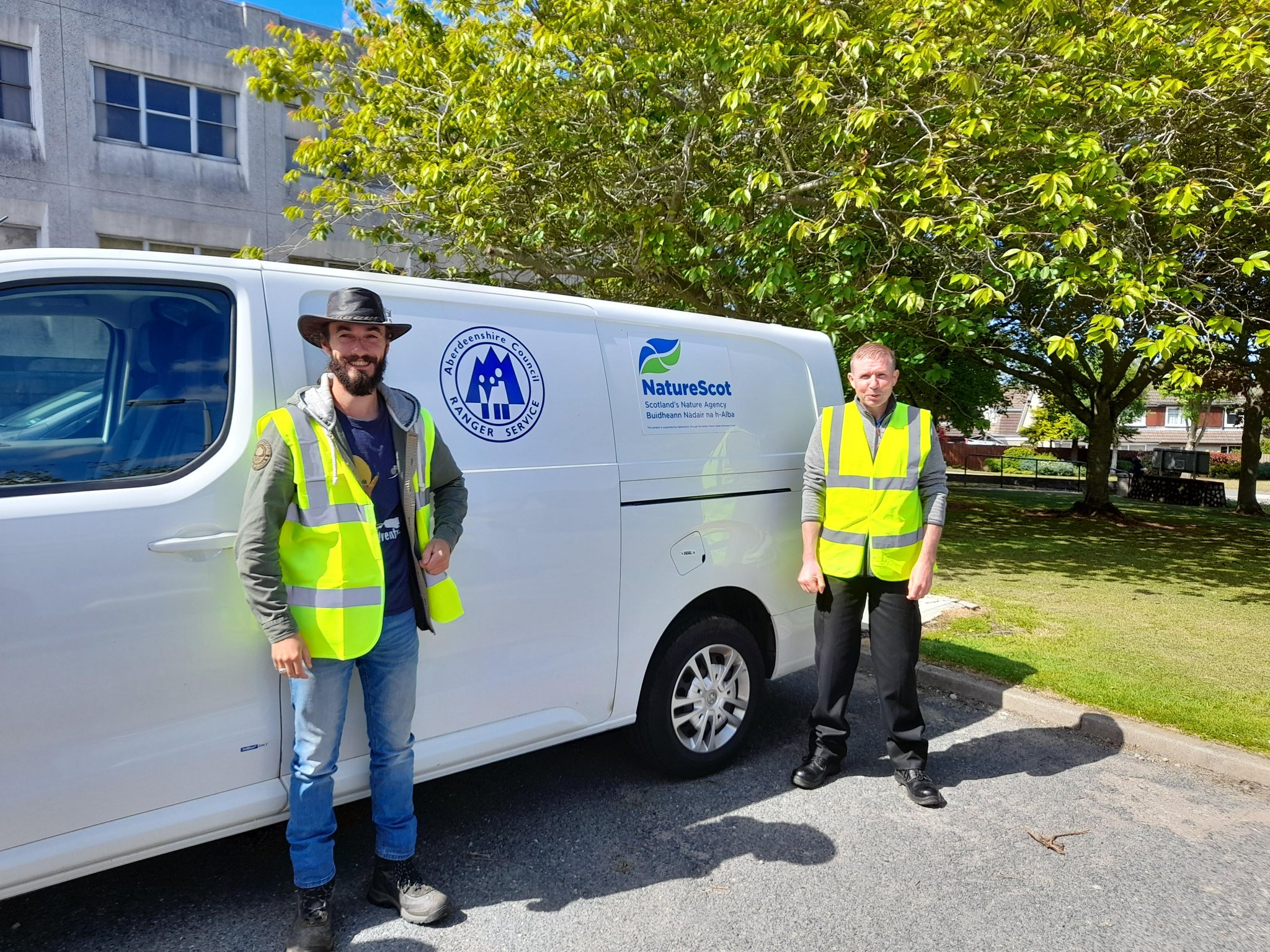 Aberdeenshire Council Ranger Service on Twitter: