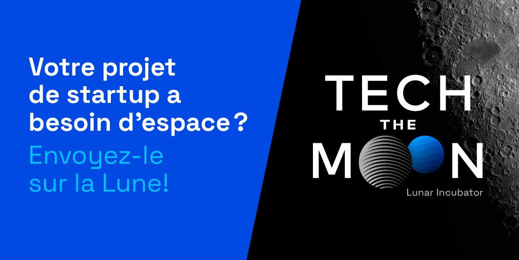 ConnectbyCNES's tweet photo. #TechTheMoon, 1er incubateur au monde dédié aux startups de l’économie lunaire 🌝, recrute sa deuxième promo!
🪐 Mentoring, soutien technique, accompagnement business… 🚀 proposez vos projets lunaires et embarquez pour 12 mois d'incroyable aventure!
👉 https://t.co/Xwo8w54Equ https://t.co/HvAoViWHF2