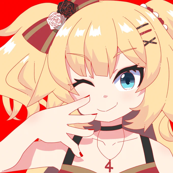 #はあとart 
4周年おめでとうございます!🥳🎉🎉🎉 