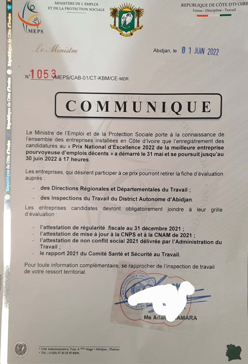 mepsCI's tweet photo. #MEPSCI
#maitrekamara
#CIV225
#entrepriseci https://t.co/vcectNRkz2