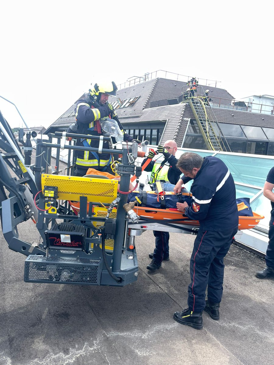 Service d'incendie et de secours du Bas-Rhin tweet media