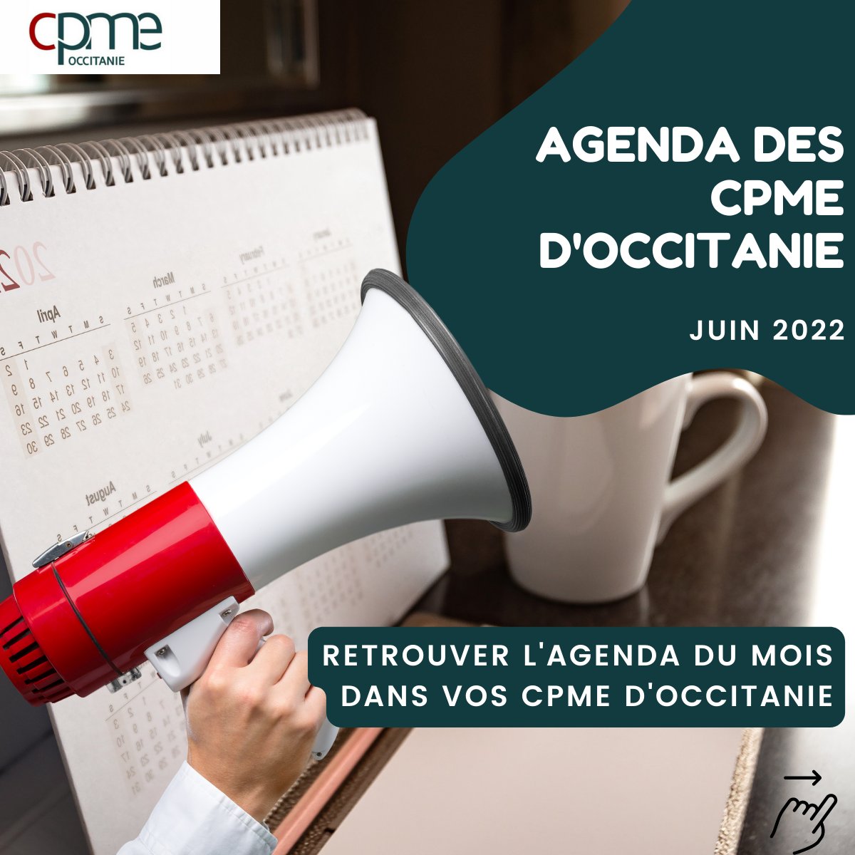 La <a href="/CPMEoccitanie/">CPME Occitanie</a> c'est plus de 50 actions &amp; événements par mois ! 🚀

👊 Des tables rondes, des Speed Business, des rencontres, des formations et pleins d'autres encore... 

➡️ Retrouvez notre agenda du mois de juin 
cpmeoccitanie.fr/agenda-des-cpm…