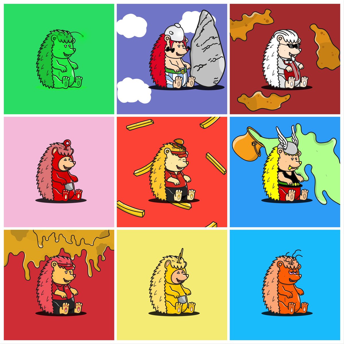 HedgehogsUniver's tweet image. ❤️🥹⬇️

0.004 ETH