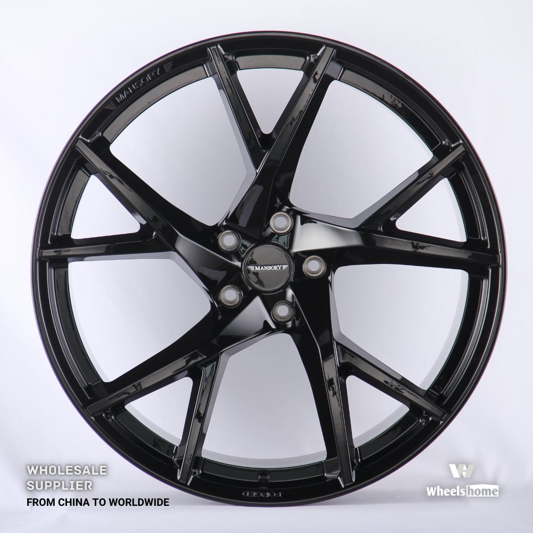 wheelshome's tweet photo. This Urus Mansory replica will steal the limelight in gloss black finish. Get in touch now to get customized wheels for your business.

Visit our website for more information.

#ReplicaWheels #AlloyWheels #CustomWheels  #AftermarketWheels #SportsWheels #LuxuryWheels #Wheelshome https://t.co/AqmCgBzCIZ