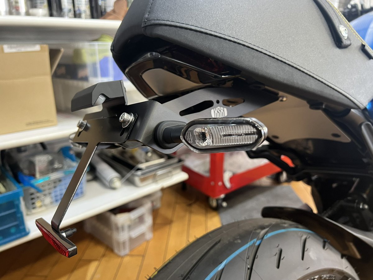 安全 XSR900 フェンダーレスキット ニューレイジサイクル