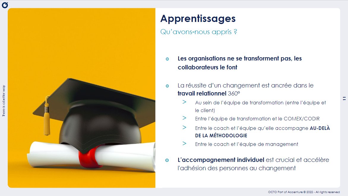 OCTOTechnology's tweet image. [#LeComptoir] EN LIVE ! 🗣
&quot; Les organisations ne se transforment pas, les collaborateurs le font &quot; 💪

Avec @AllianzTradeFR, @FredLenci, Antoine BERNARD, Lucie QUACH 🙂
#OCTOEvents #agilité #transformation #management