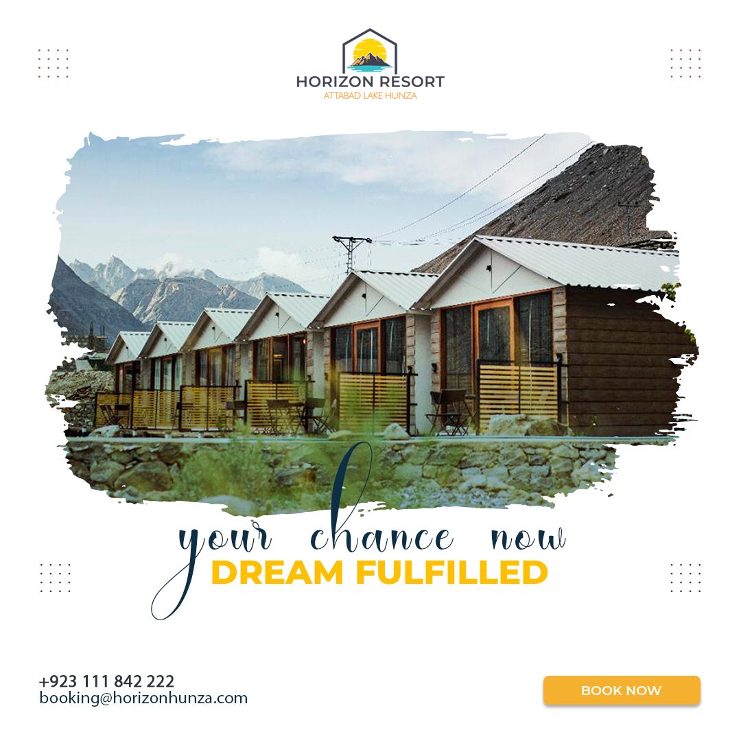 HorizonHunza's tweet photo. Your dream destination this season waiting for you.
Book your room today. https://t.co/wipKL87EwP