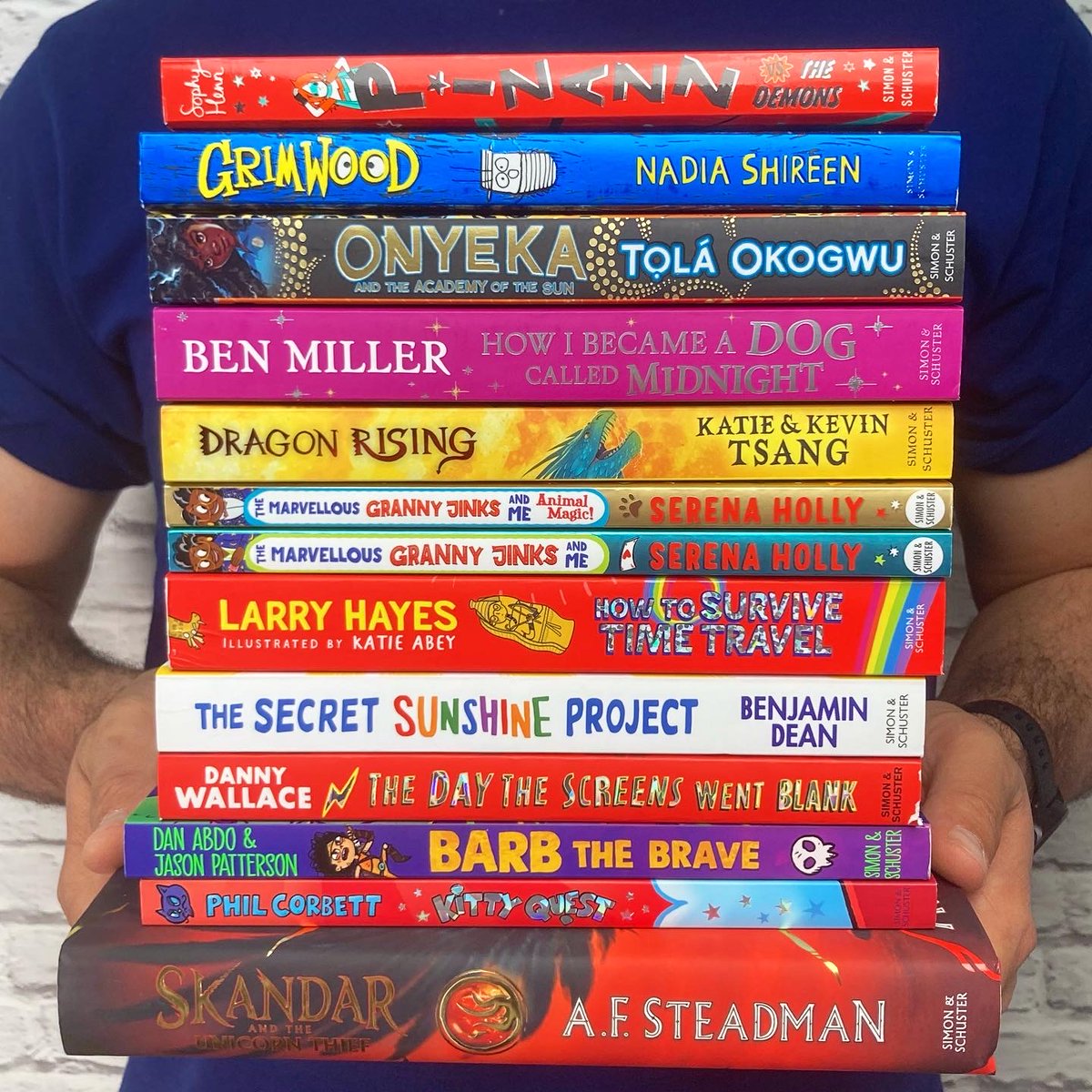 📣 COMPETITION TIME 📣

📚 Win a Children’s Fiction Bundle 📚

🔥 Discover dragons, ride ferocious unicorns and fight alongside superheroes! There’s something for everyone!

All you have to do is Like &amp; RT by the end of today to enter (🇬🇧🇮🇪 only)!
1 winner only. Good luck!
