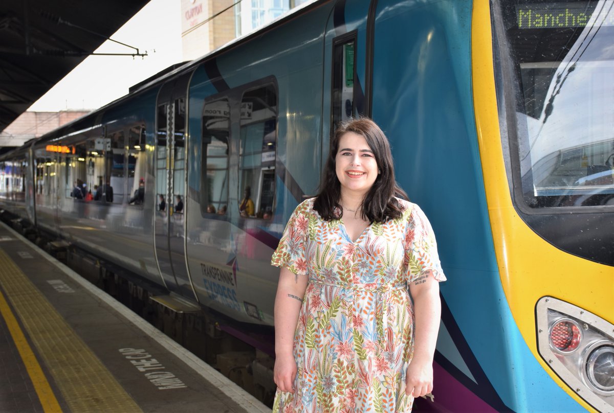 TransPennine Express tweet media