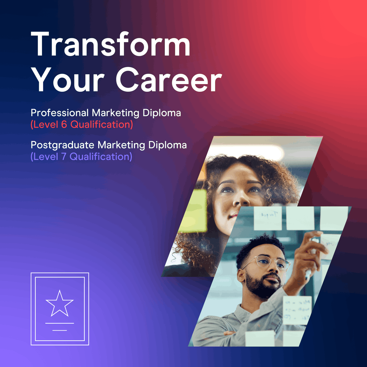 DMA_UK's tweet photo. Ready to take your career up a level? Our new Marketing Diplomas blow wide open your professional horizons. 

But don’t just take our word for it:

72% of IDM graduates say they have reached a more senior level after graduating with a Diploma.

Learn more: https://t.co/Tep8NA6xmm https://t.co/tRG3X7hWHs