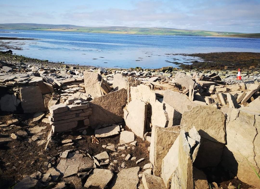 Burton1495's tweet image. Looking forward to getting back to digging at @SwandroOrkney this summer after two years, as well as digitally documenting a range of eroding sites for the PhD project  #Orkney #Rousay #digitaldocumentation #climatechange #erosion #heritage