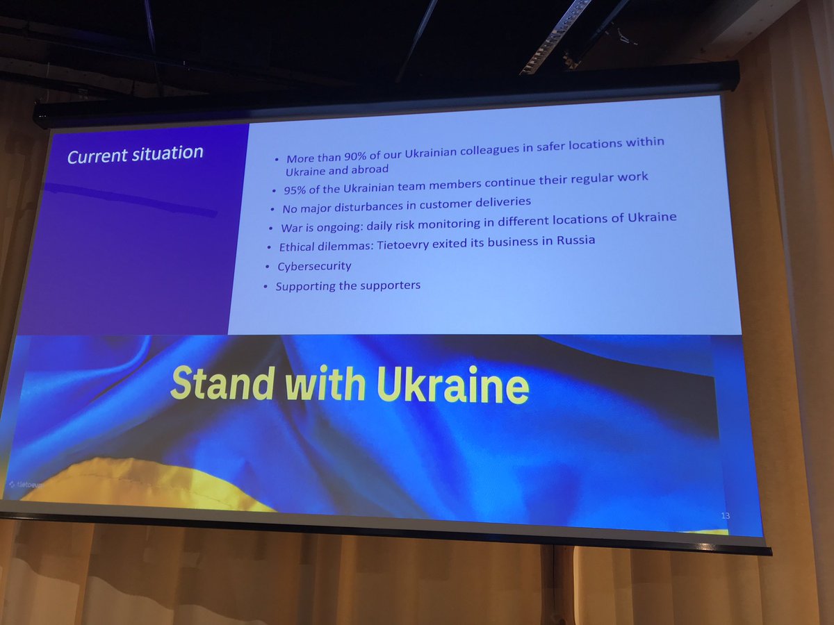 Thank you for sharing your and <a href="/Tietoevry/">Tietoevry</a> story <a href="/kiaharing/">Kia Haring</a> <a href="/ProComRy/">ProCom ry</a> #procomday