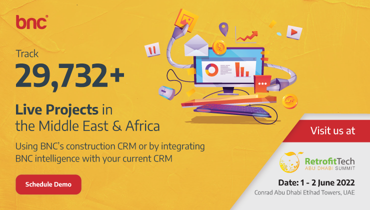 bncnetwork's tweet photo. Visit BNC Network at @acm_events
Retrofit Abu Dhabi, UAE today and know how you can track 29,732+ projects in MEA

Register for free- https://t.co/Yc9FWmgWTO

#retrofittech #BNCNetwork #conference #constructionevent #solar #energy #sustainability #netzeroprojects #abudhabi https://t.co/sk2ZuymT4J